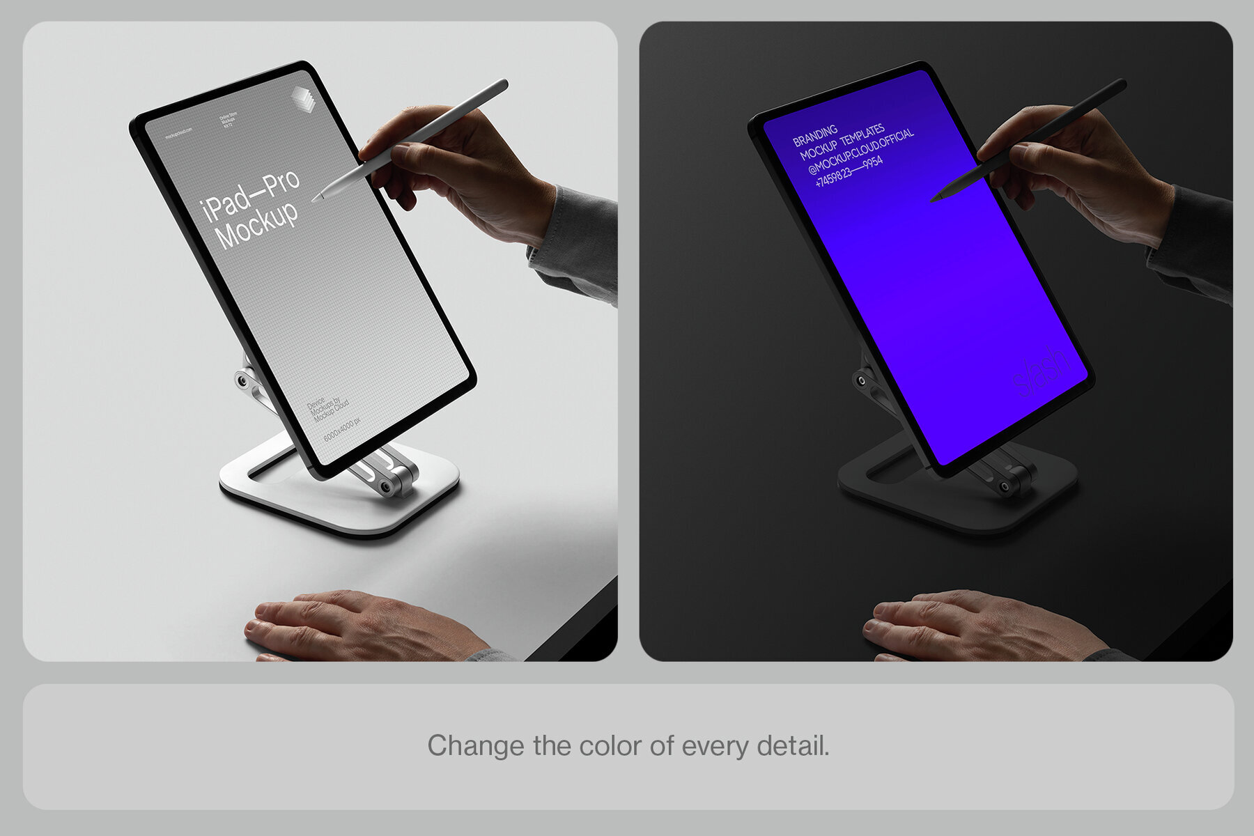 Branding Identity Mockups Slash Series 01 2