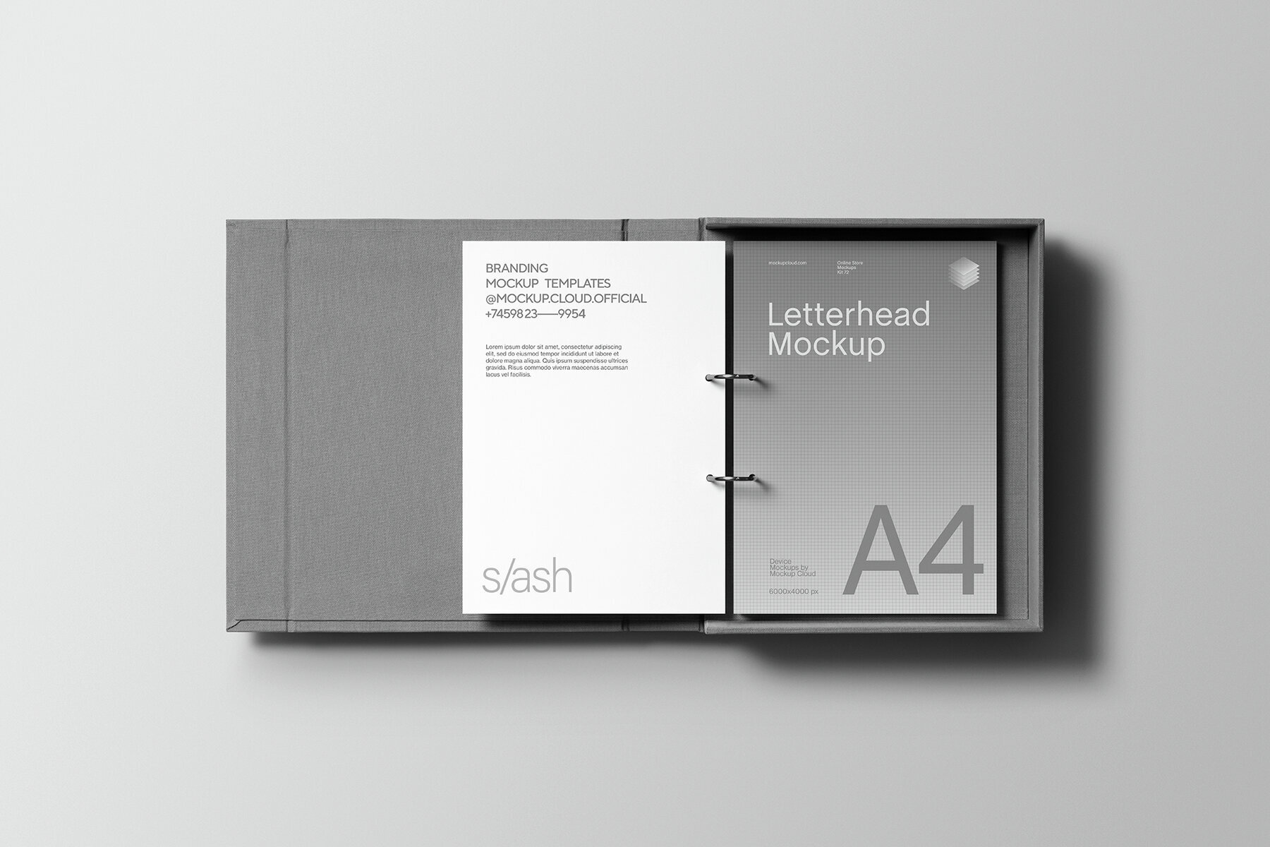 Branding Identity Mockups Slash Series 01 3