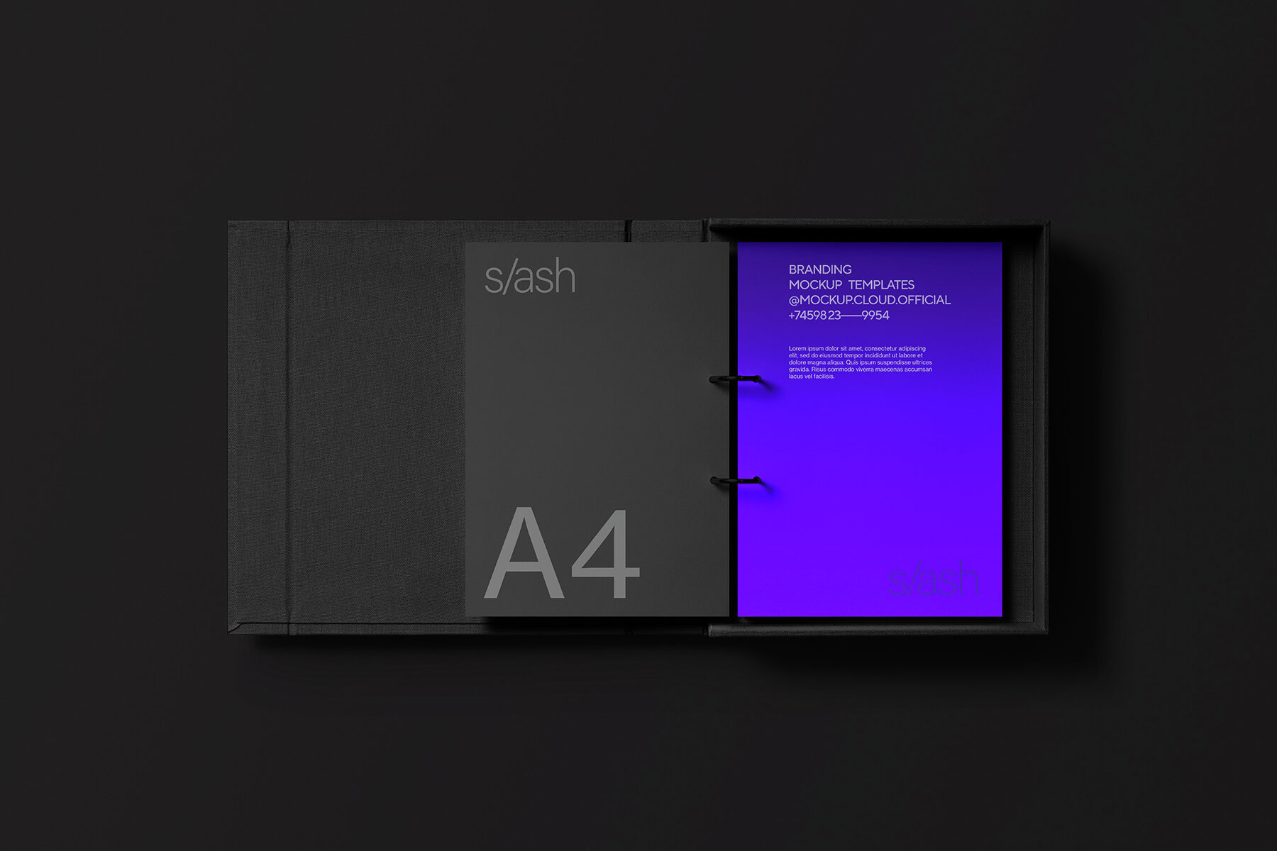 Branding Identity Mockups Slash Series 01 4