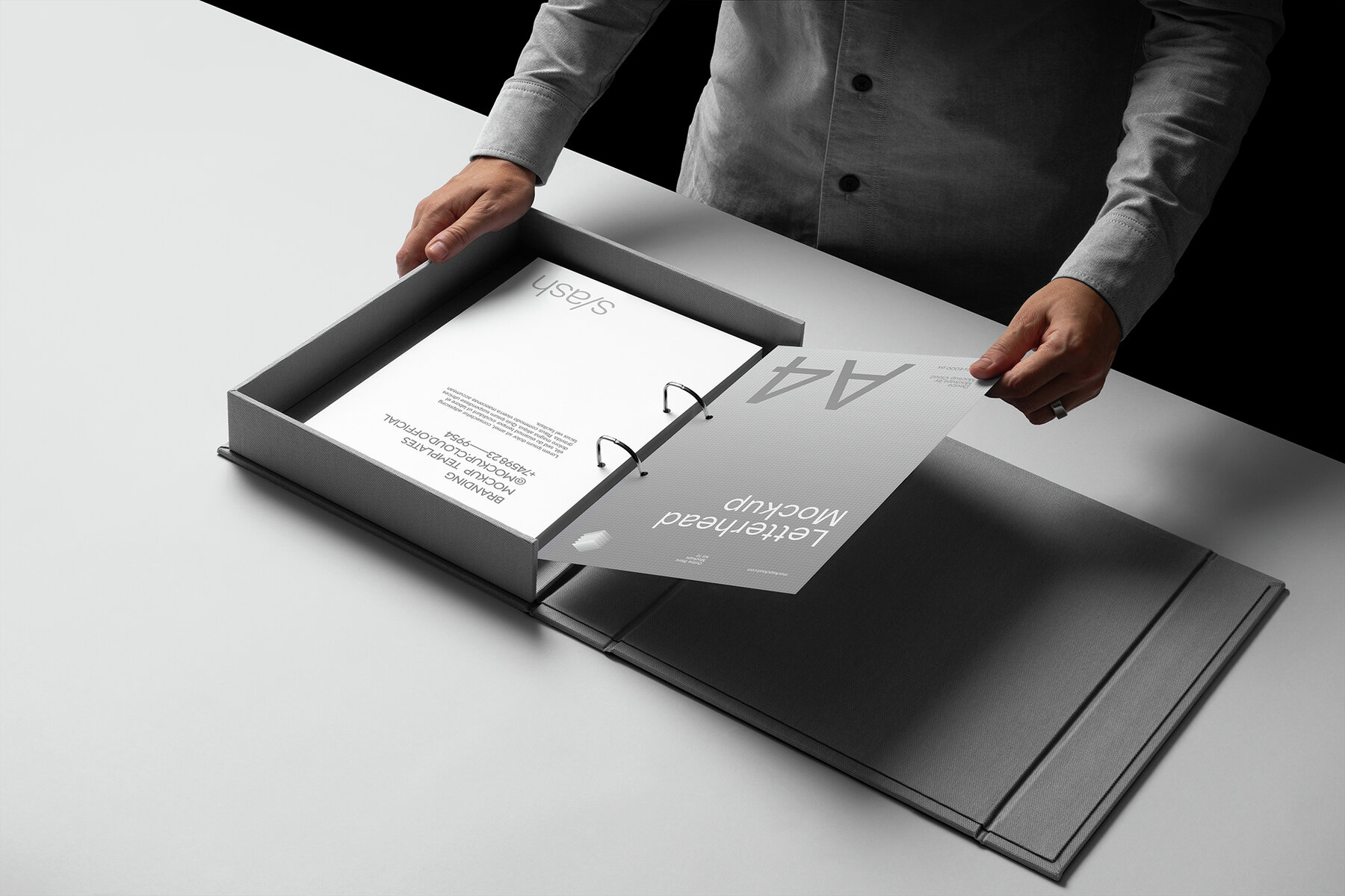 Branding Identity Mockups Slash Series 01 7