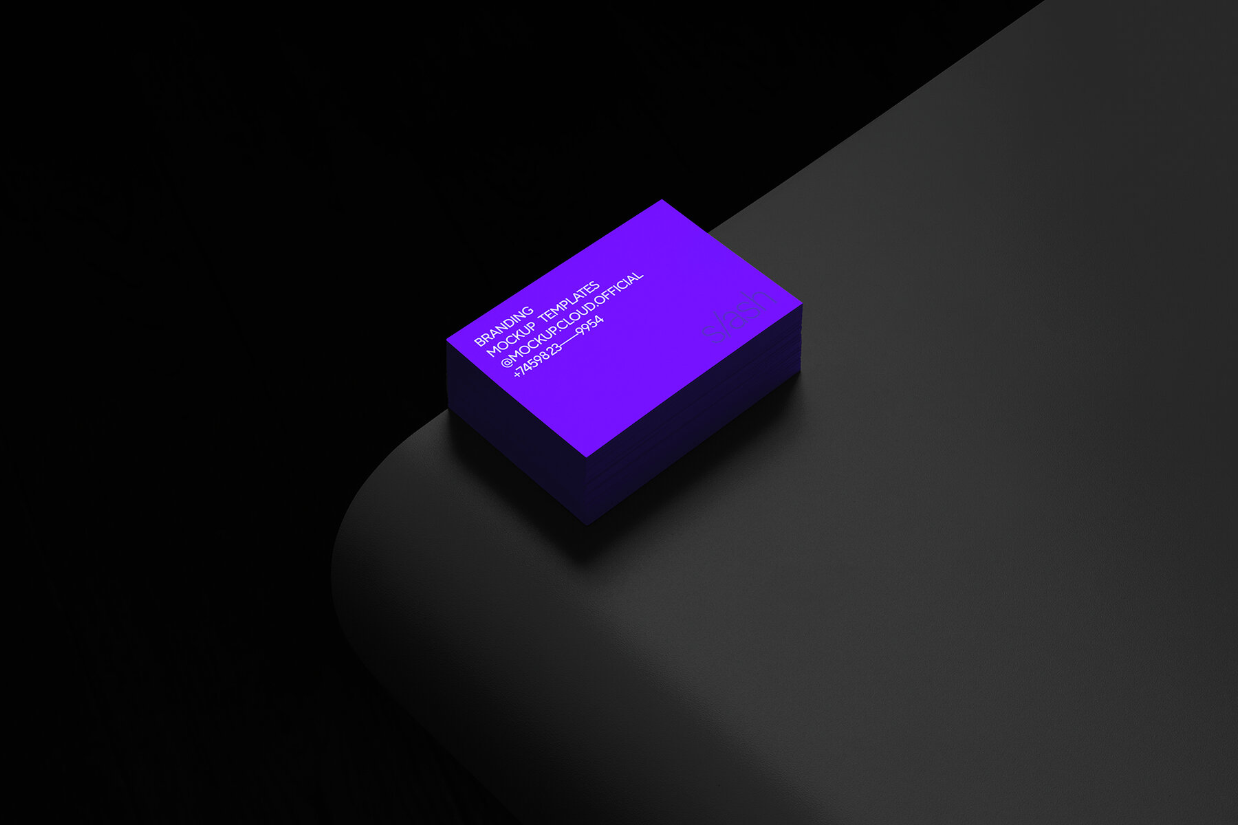Branding Identity Mockups Slash Series 01 10