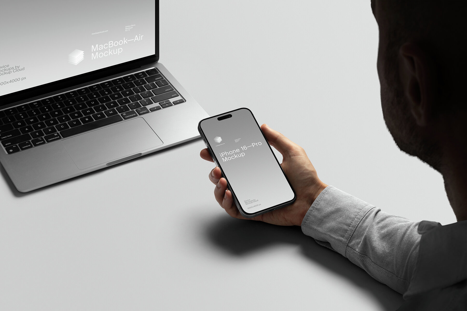 Branding Identity Mockups Slash Series 01 11