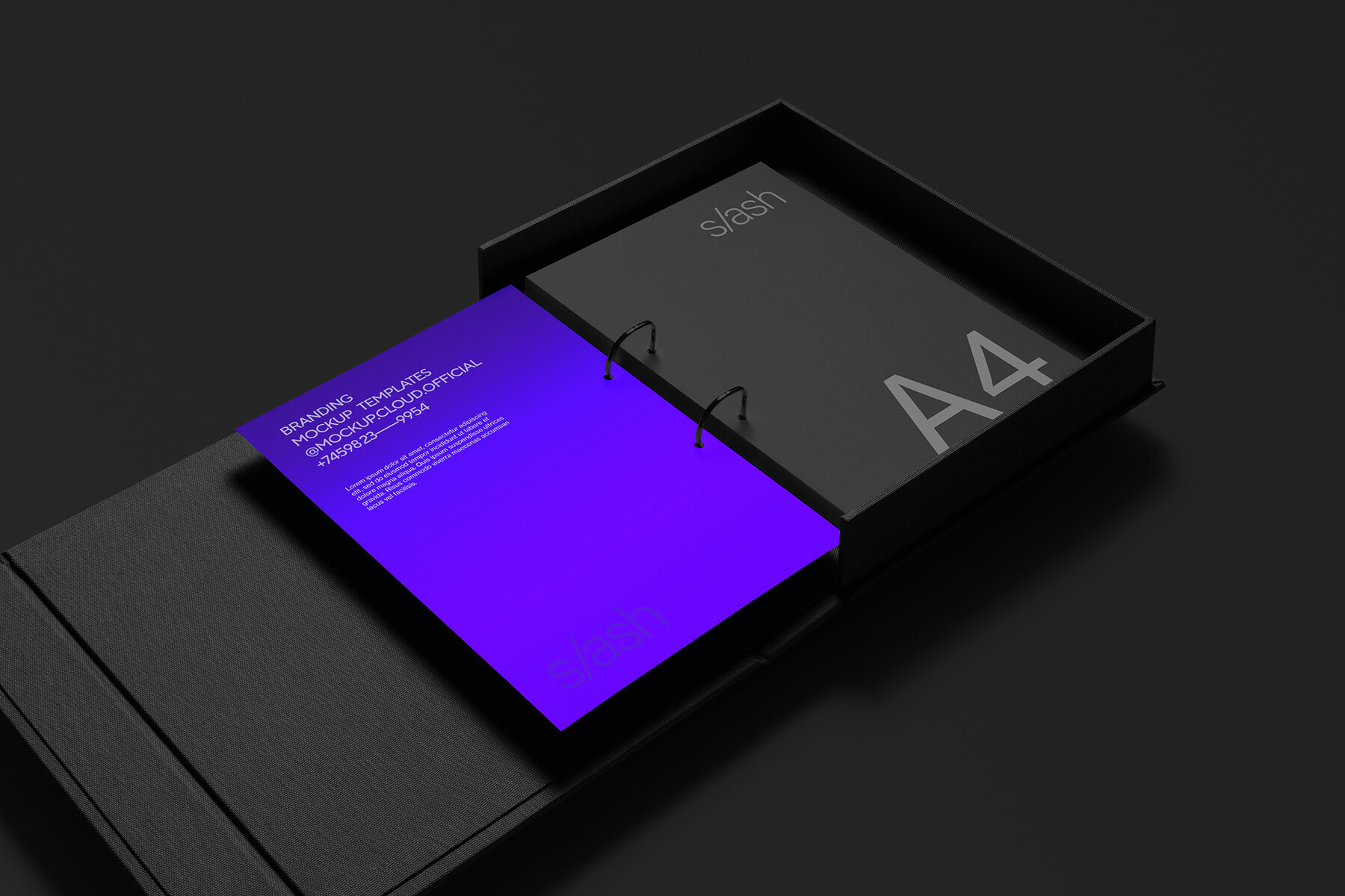 Branding Identity Mockups Slash Series 02 2