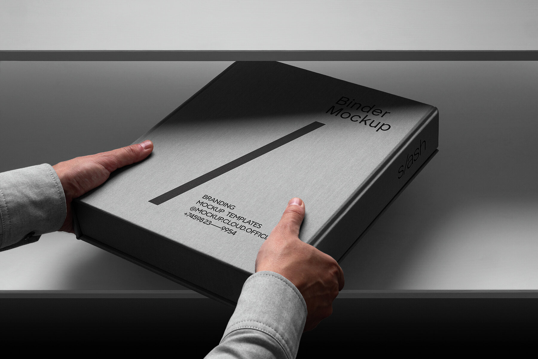 Branding Identity Mockups Slash Series 02 3