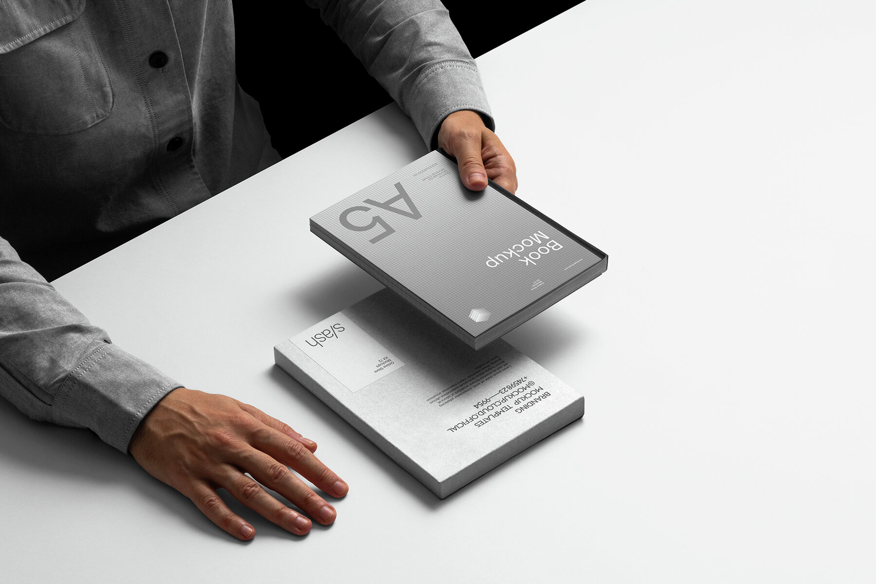 Branding Identity Mockups Slash Series 02 7