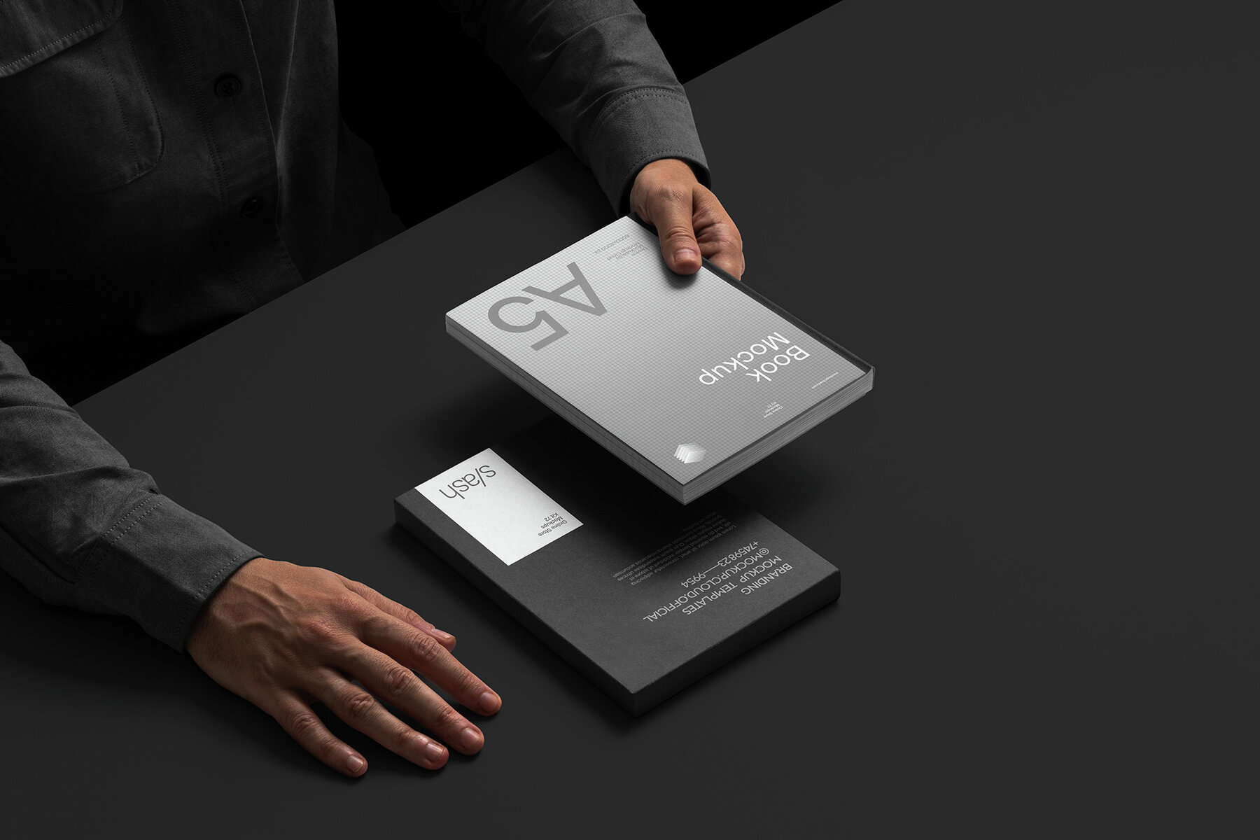 Branding Identity Mockups Slash Series 02 8