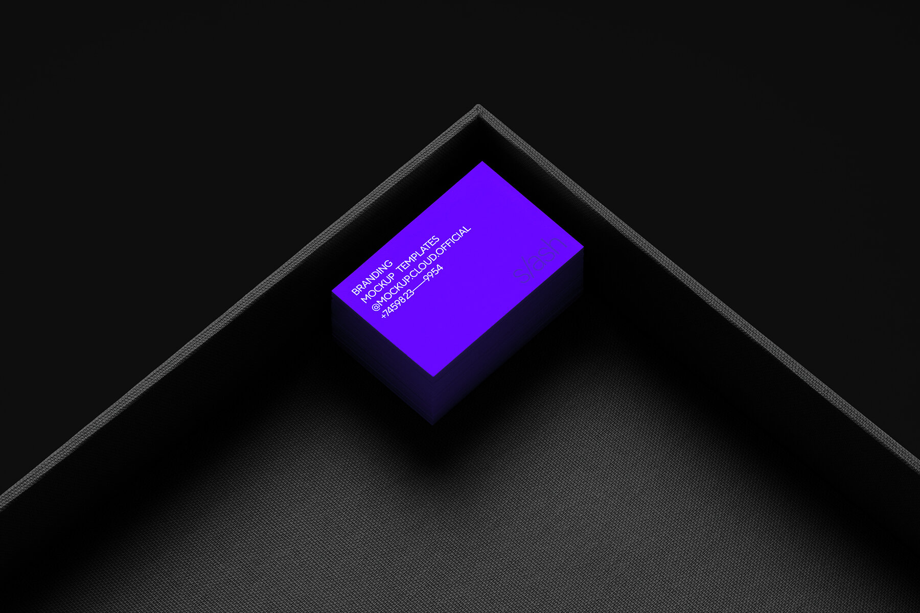 Branding Identity Mockups Slash Series 02 10