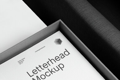 Branding Identity Mockups Slash Series 03