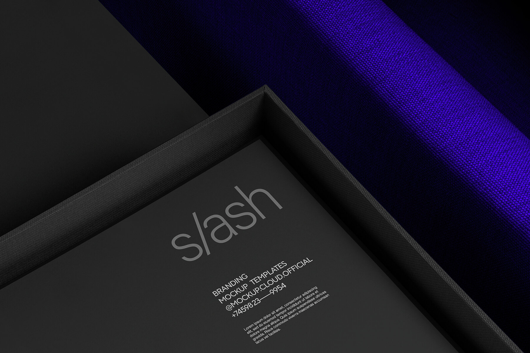 Branding Identity Mockups   Slash Series 03 2