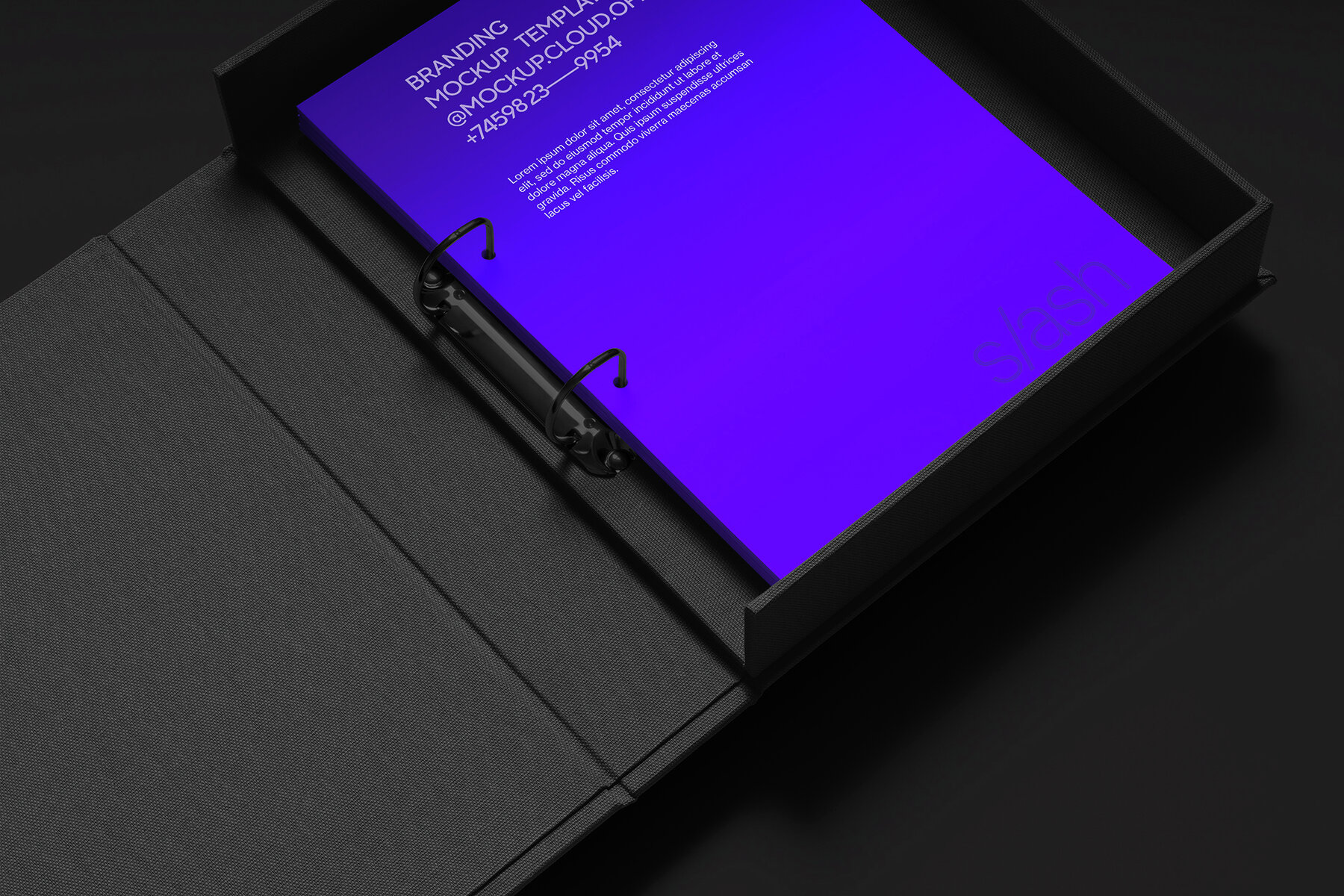 Branding Identity Mockups   Slash Series 03 4