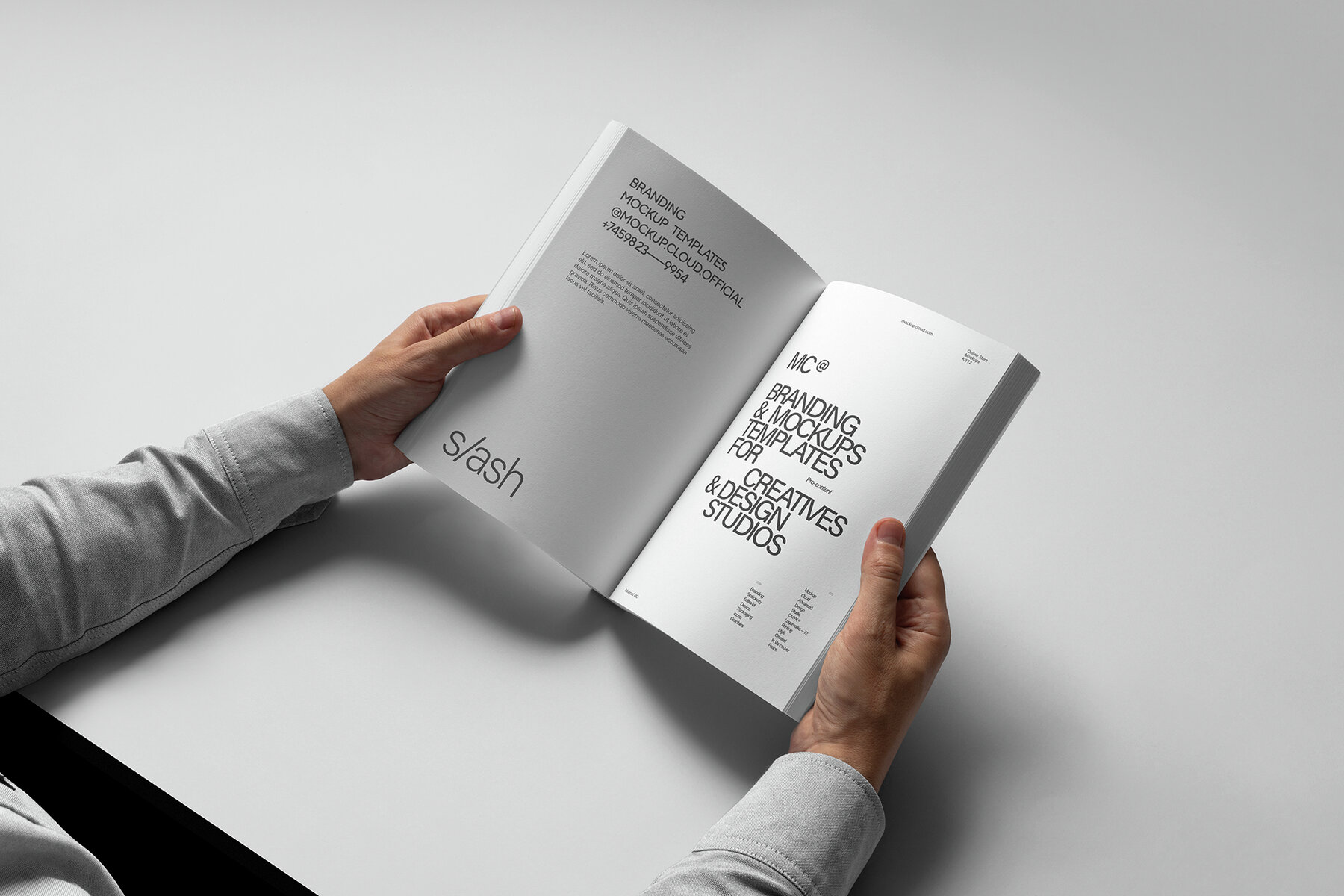 Branding Identity Mockups   Slash Series 03 5