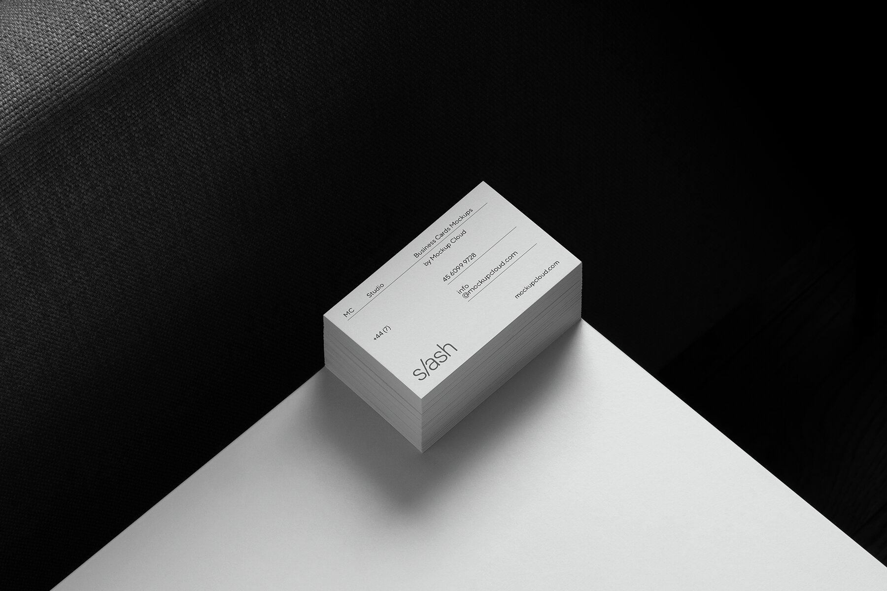 Branding Identity Mockups   Slash Series 03 6