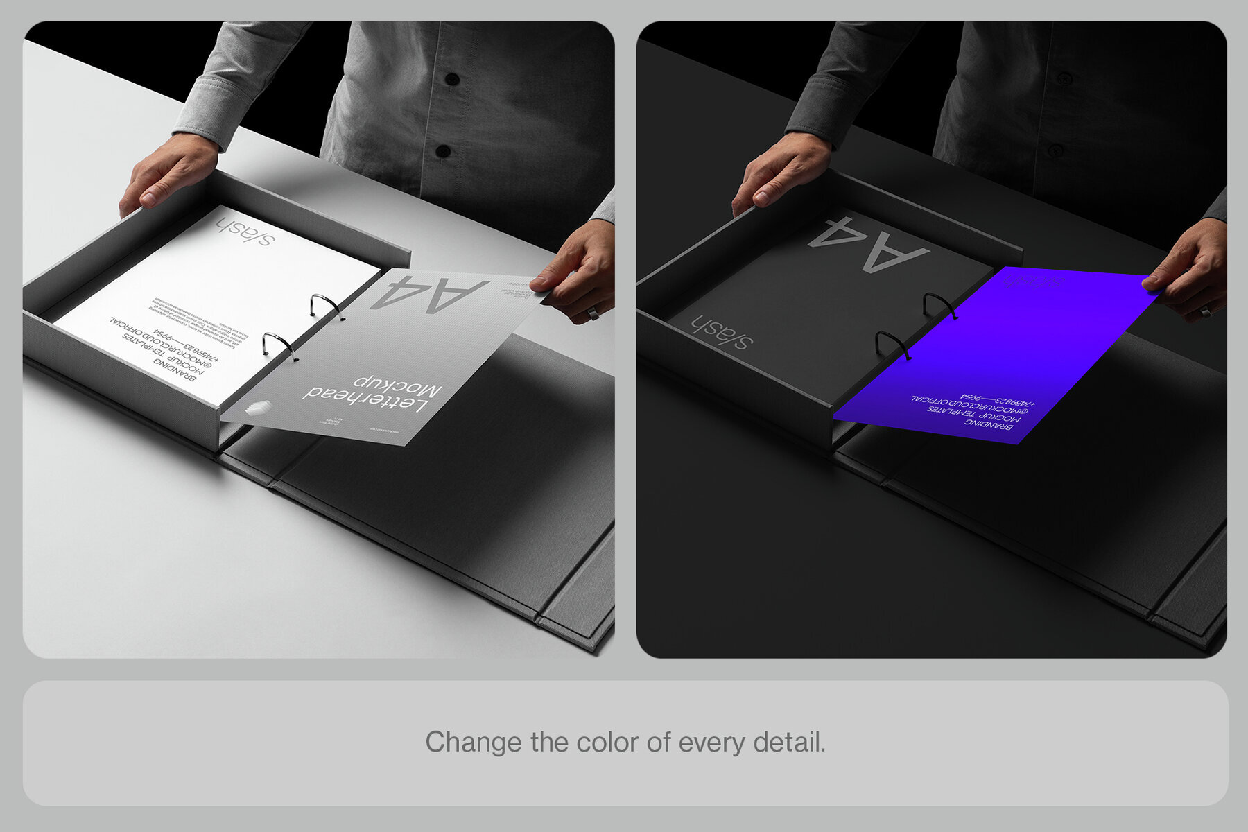 Binder Box Branding Mockup 1