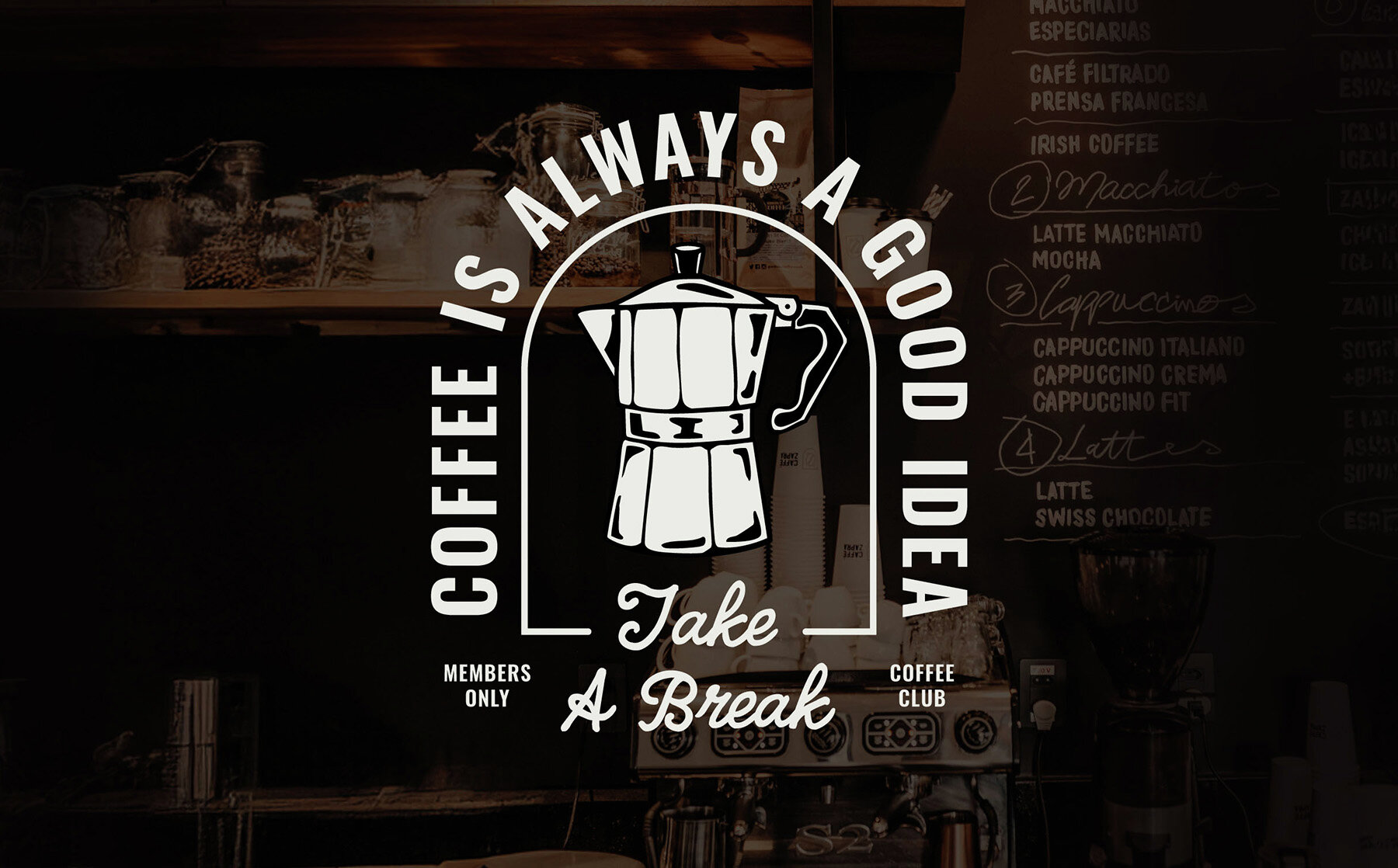 Hand Drawn Coffee Illustrations 4