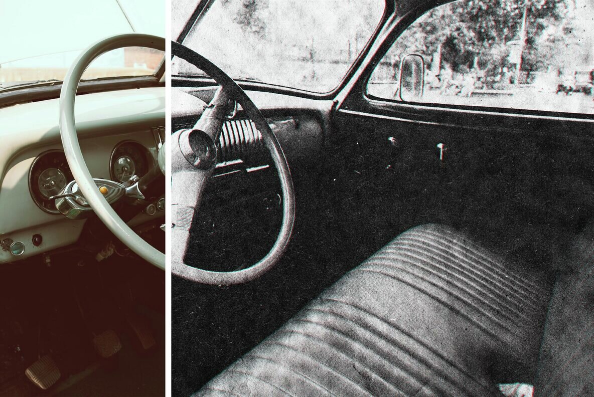 Vintage Paper Printer Design Effect 5