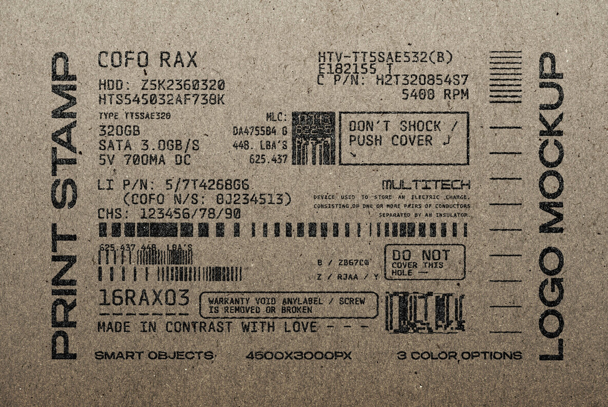 Print Stamp Logo Mockup 1