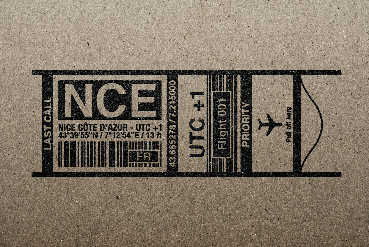 Print Stamp Logo Mockup 4