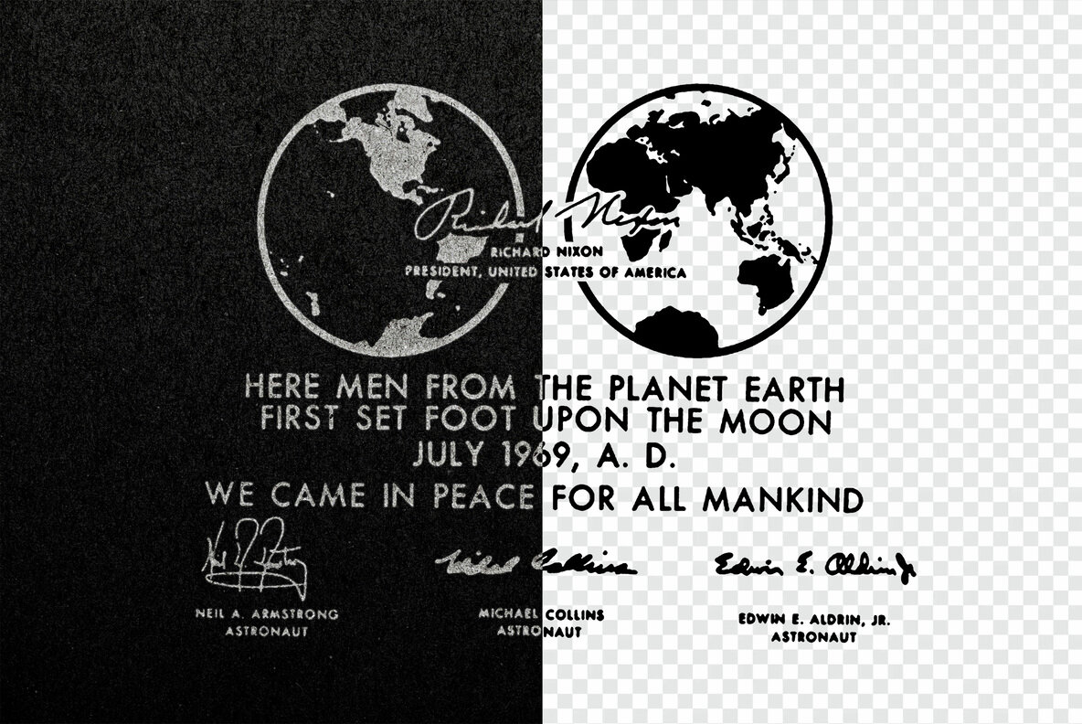 Print Stamp Logo Mockup 5