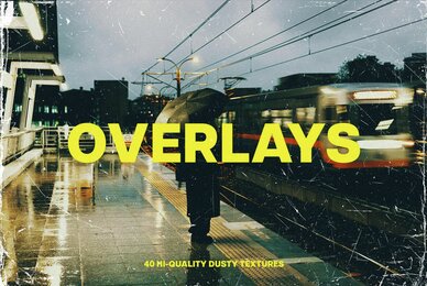 Black Dusty Textures Pack