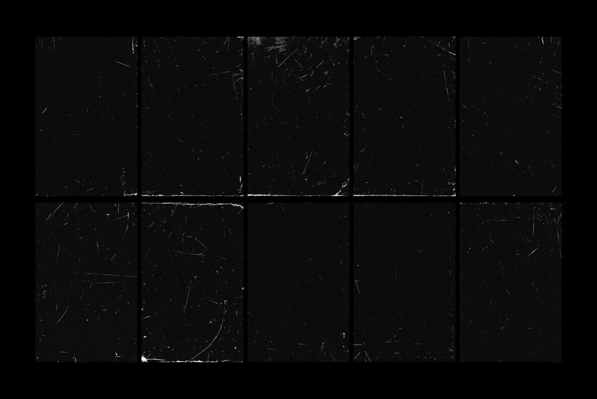 Black Dusty Textures Pack 2