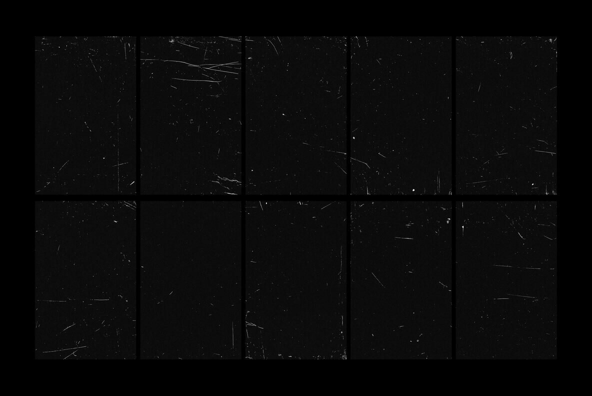 Black Dusty Textures Pack 4