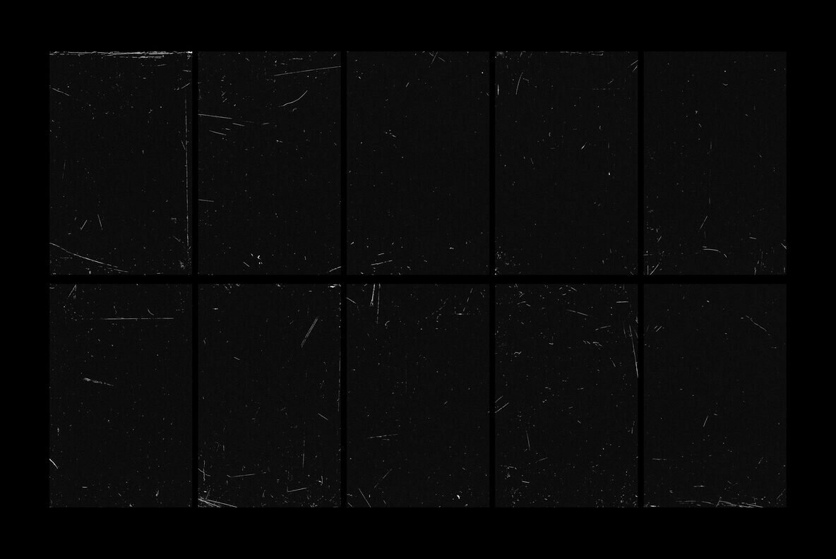 Black Dusty Textures Pack 6