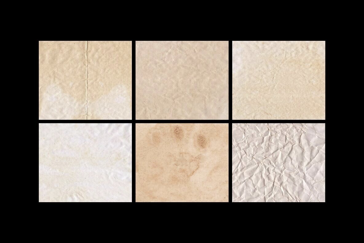 Vintage Paper Textures Pack 4