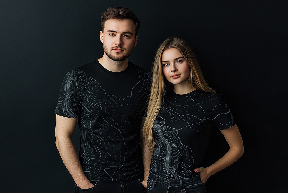 55 Vector Topographic Maps Bundle 3