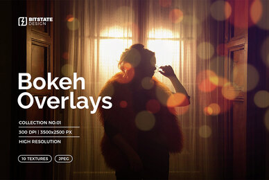 Bokeh Photo Overlays