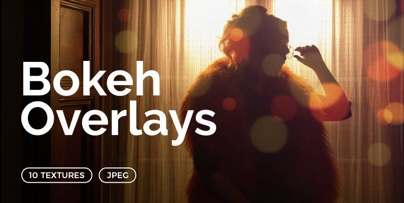 Bokeh Photo Overlays