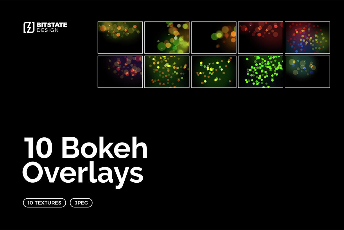 Bokeh Photo Overlays 2