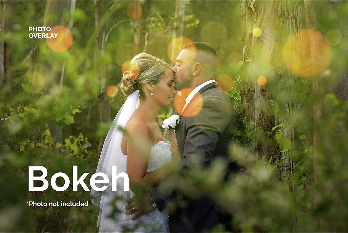 Bokeh Photo Overlays 3