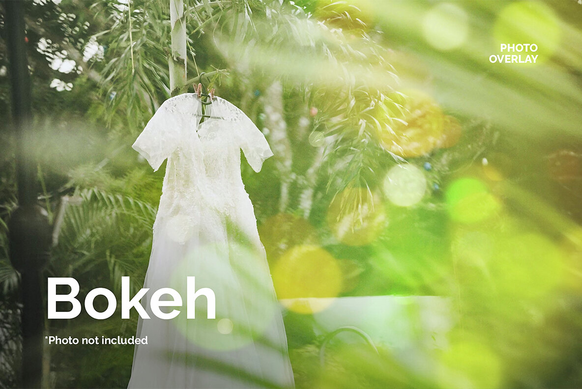 Bokeh Photo Overlays 4