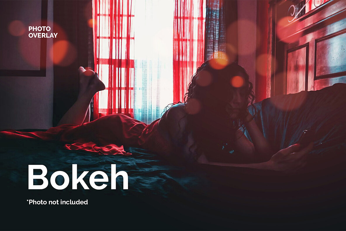 Bokeh Photo Overlays 5