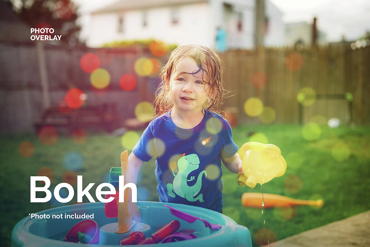 Bokeh Photo Overlays 6
