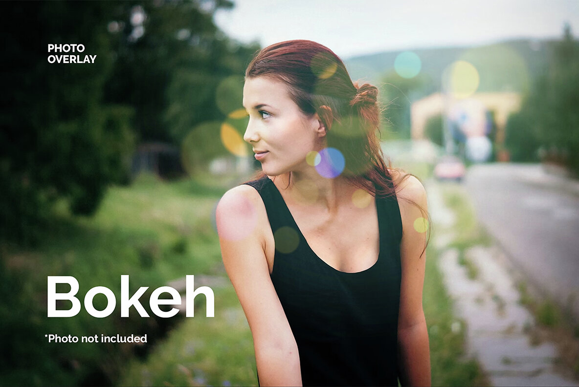 Bokeh Photo Overlays 7