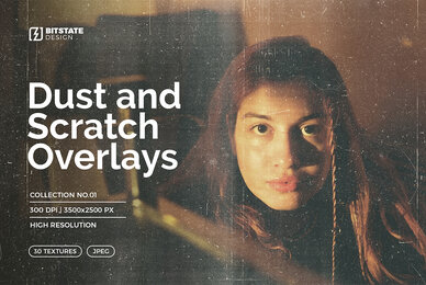 Dust and Scratch   Photo Overlays