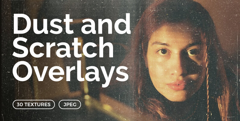 Dust and Scratch   Photo Overlays