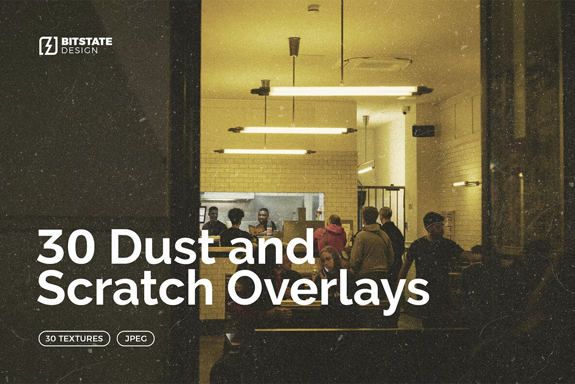 Dust and Scratch   Photo Overlays 2
