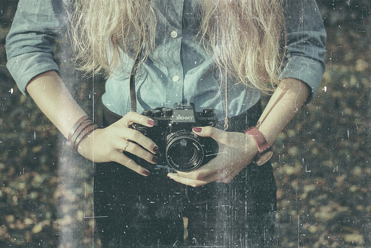 Dust and Scratch   Photo Overlays 4