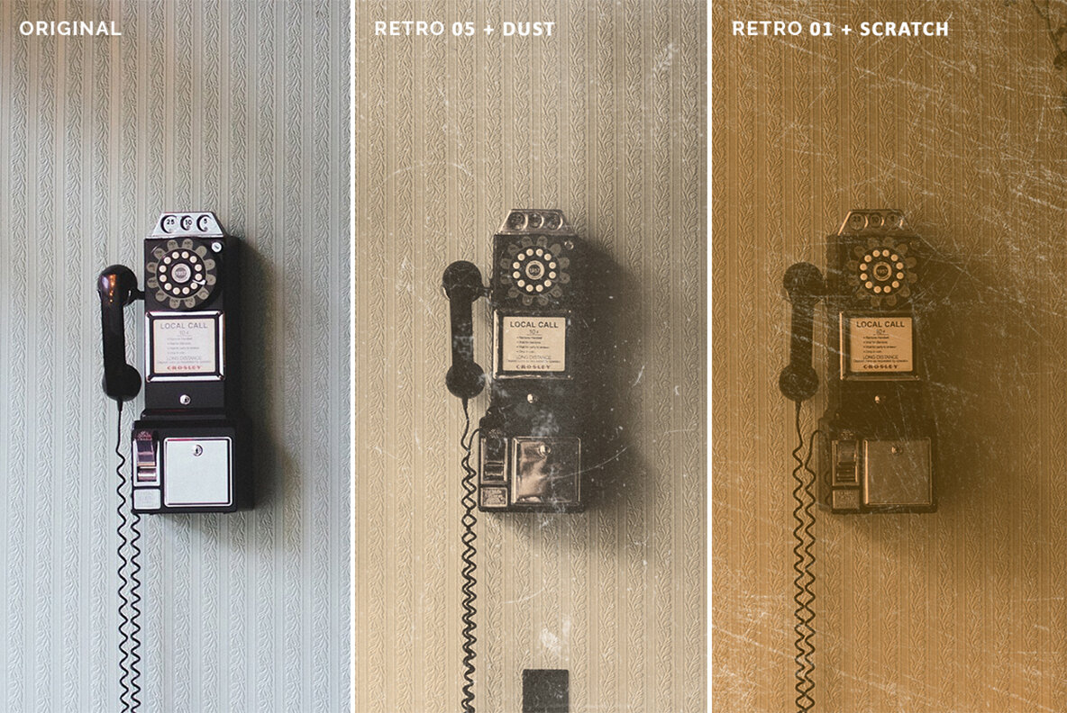 Dust and Scratch   Photo Overlays 6