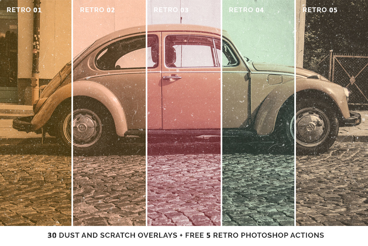 Dust and Scratch   Photo Overlays 8