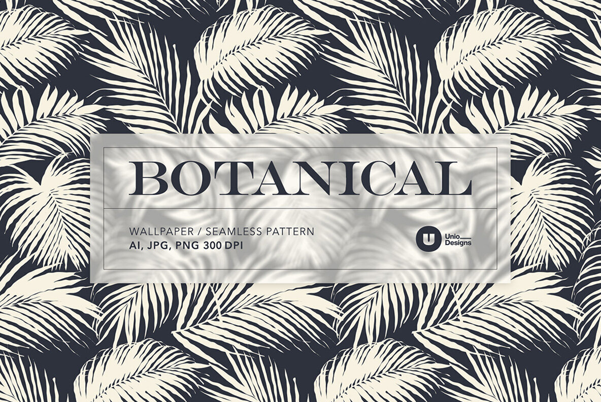 Botanical Pattern 1