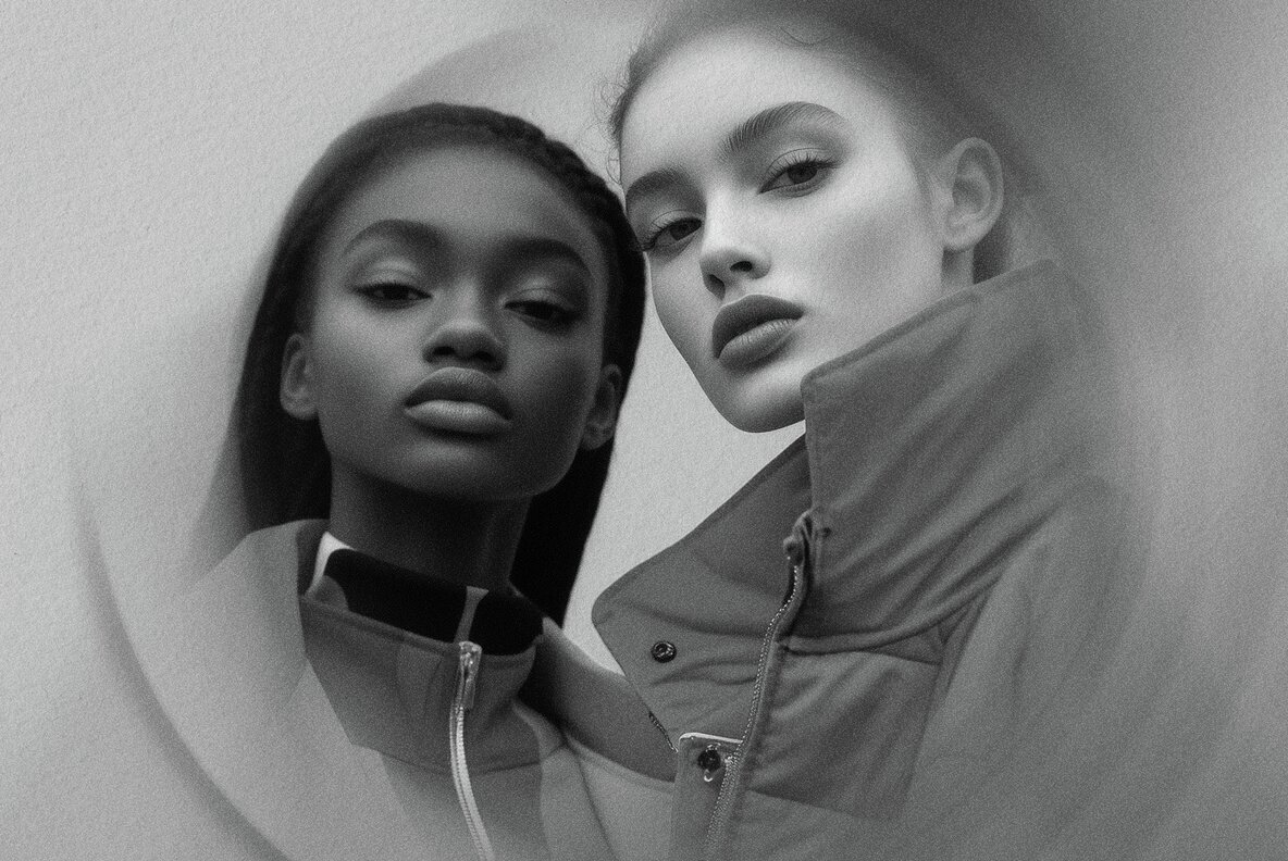 Spin Blur Noir Photo Effect 3