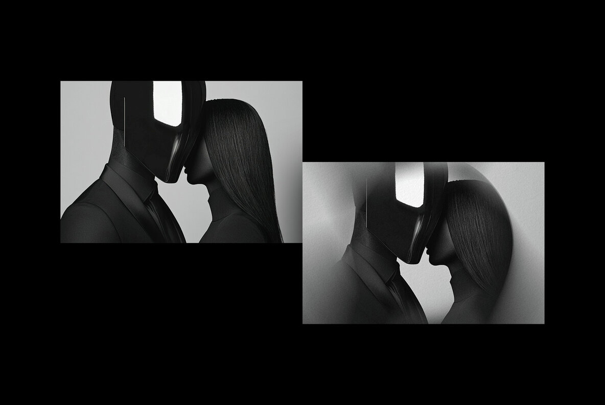 Spin Blur Noir Photo Effect 5