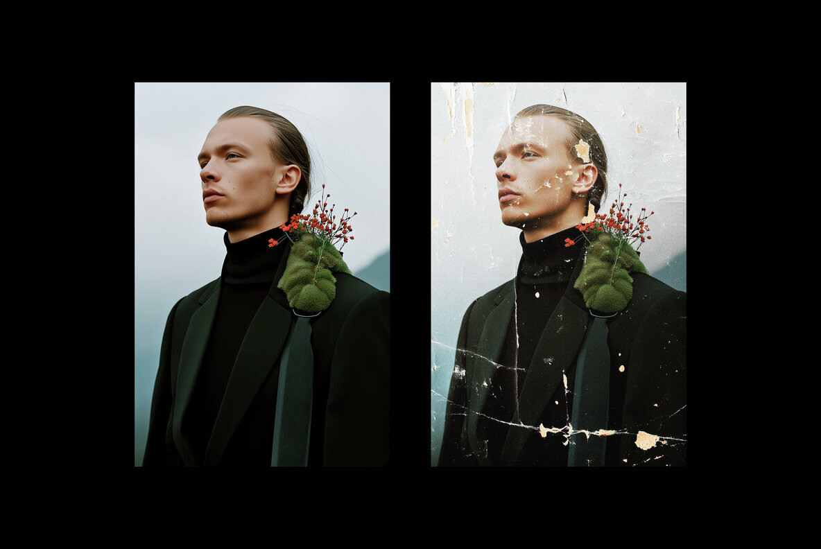 Worn Cover Photo Effect 2