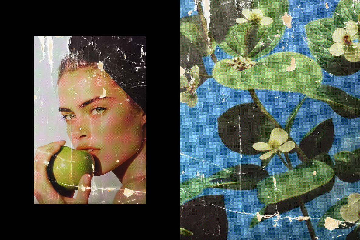 Worn Cover Photo Effect 4