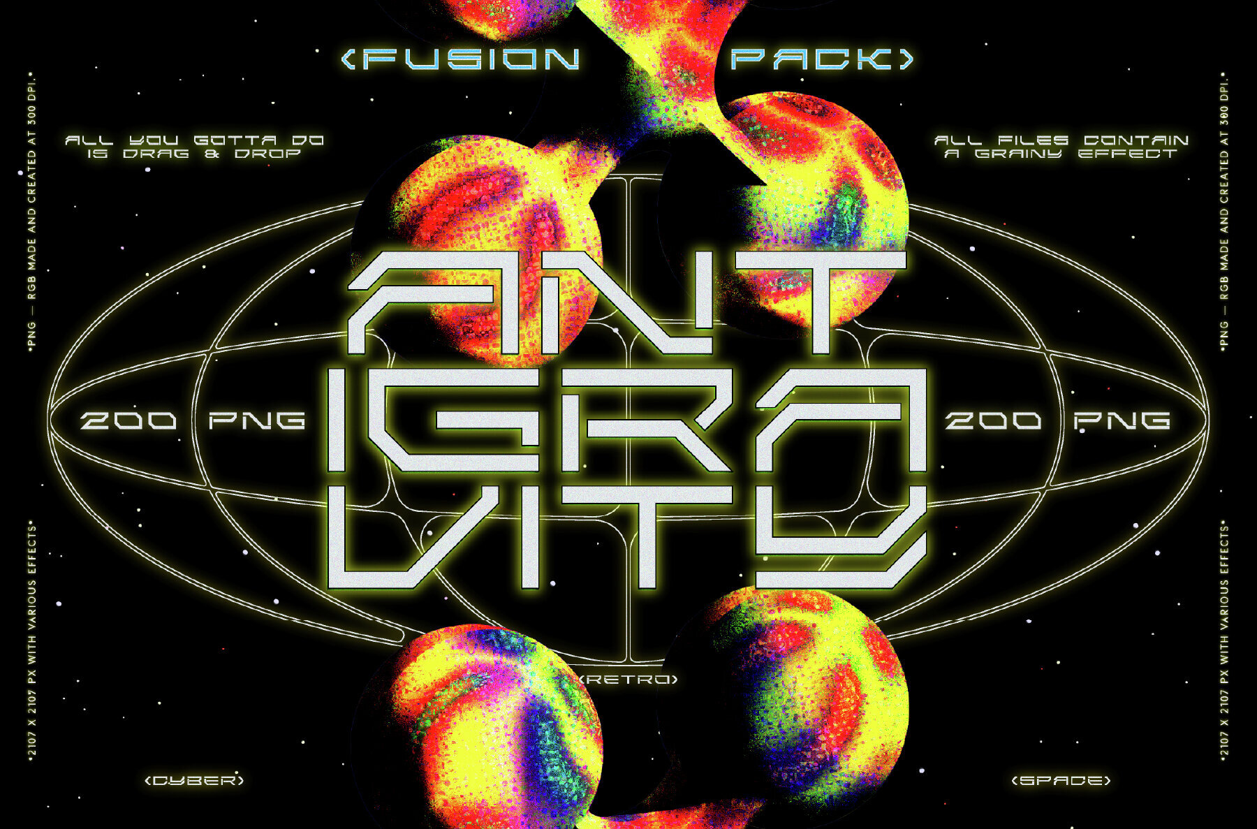 Antigravity Fusion Pack 1