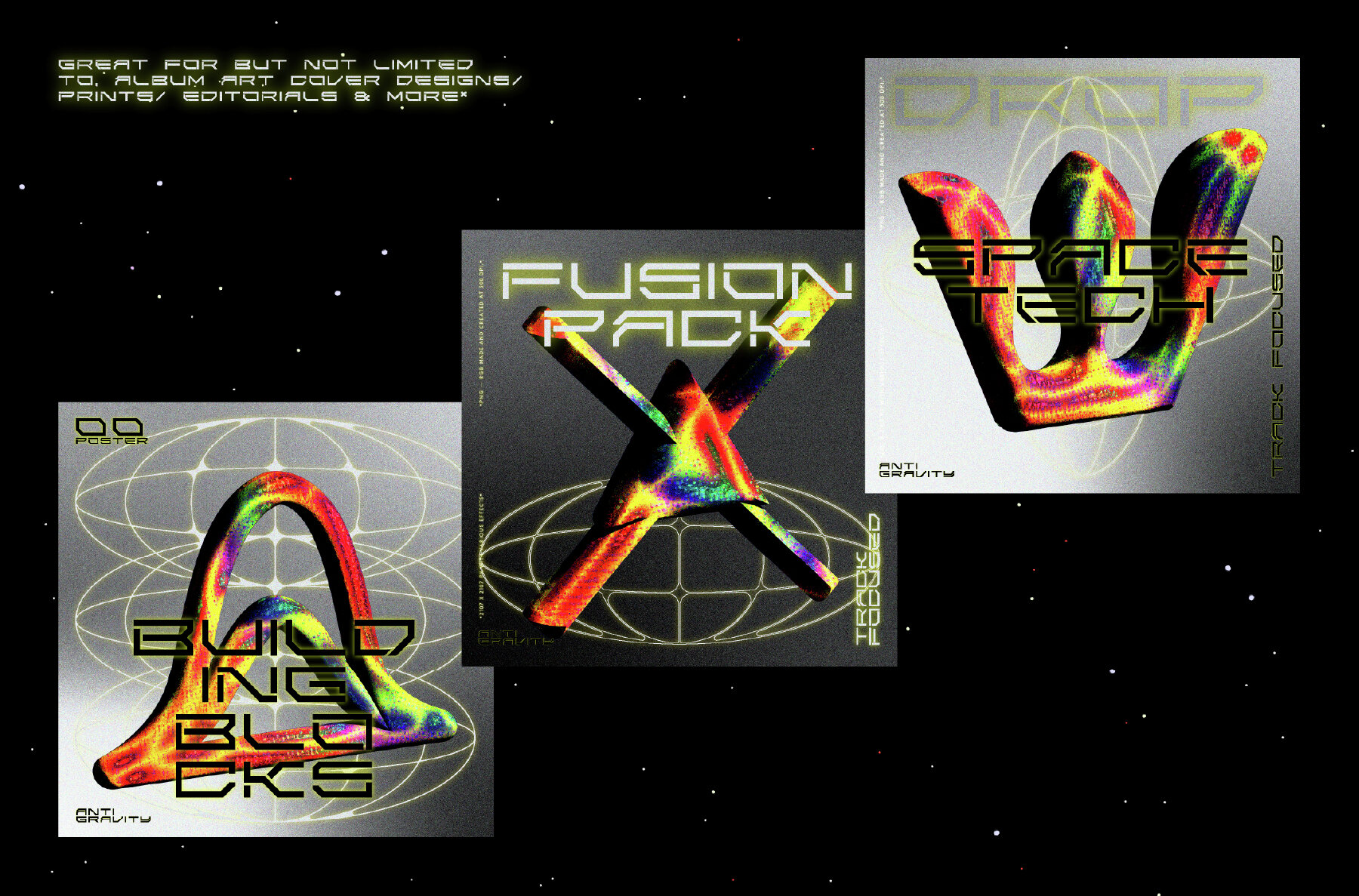 Antigravity Fusion Pack 5