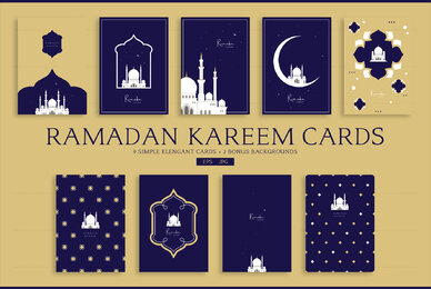 Ramadan Kareem Cards   Eid Al Fitr
